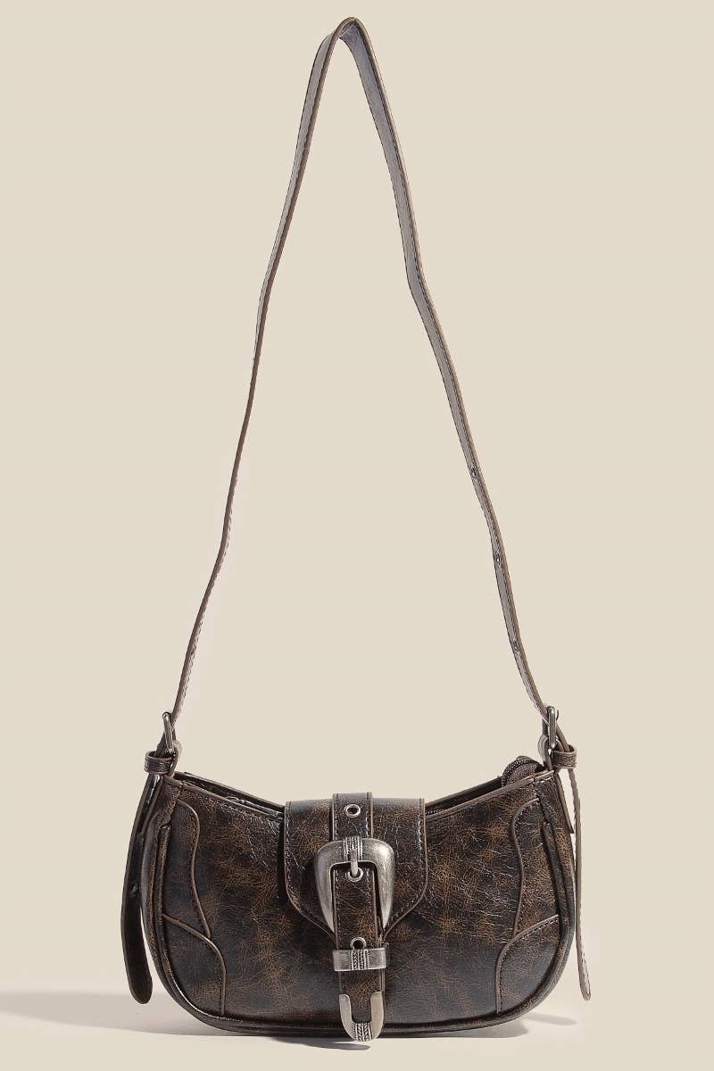 Shoulder Bag ~ Western Buckle