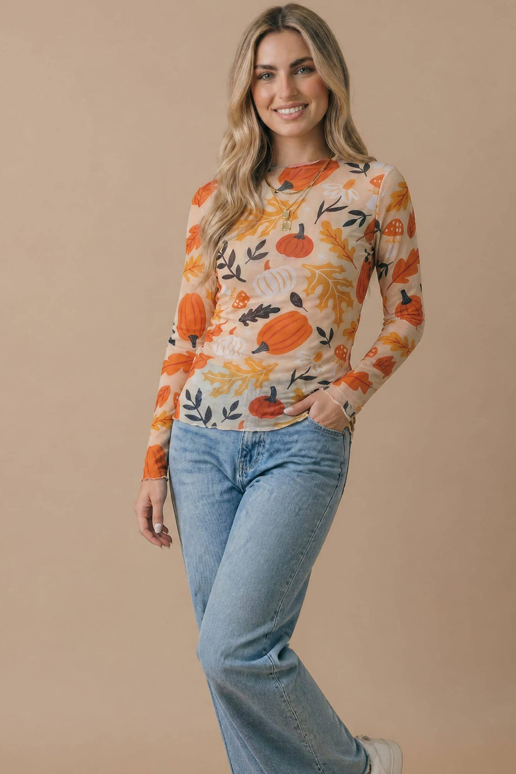 Mesh Top ~ Sienna Loraine