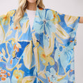 Kimono ~ Wildflower Watercolor