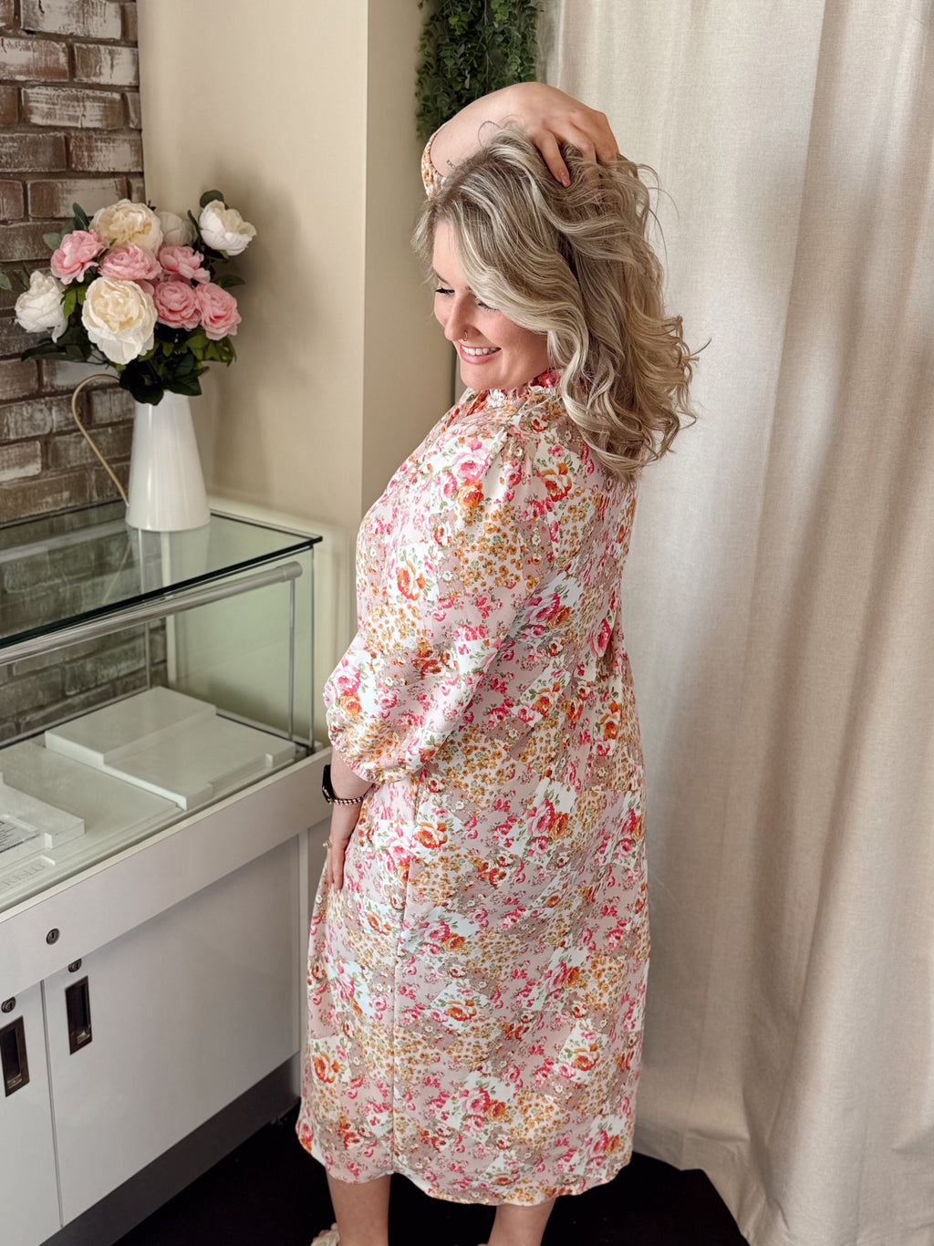 Dress ~ Spring Whisper