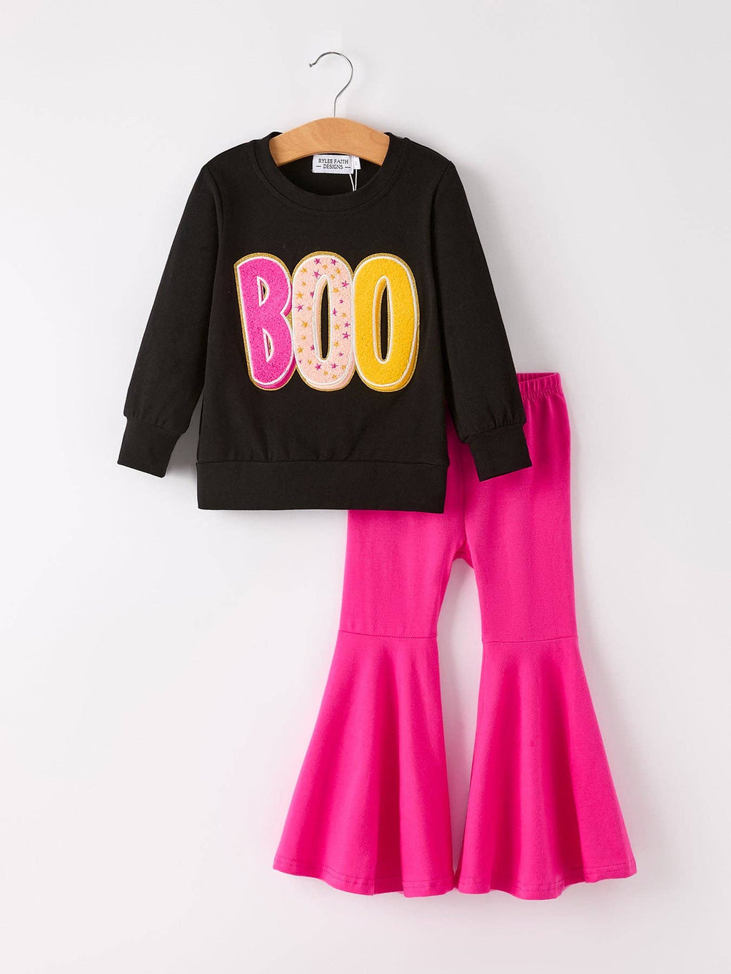 Hannah Spooky Chenille Set