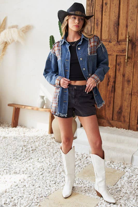 Denim Jacket ~ Sophie Claire