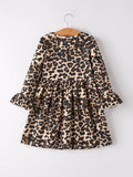 Carmen  Leopard Dress