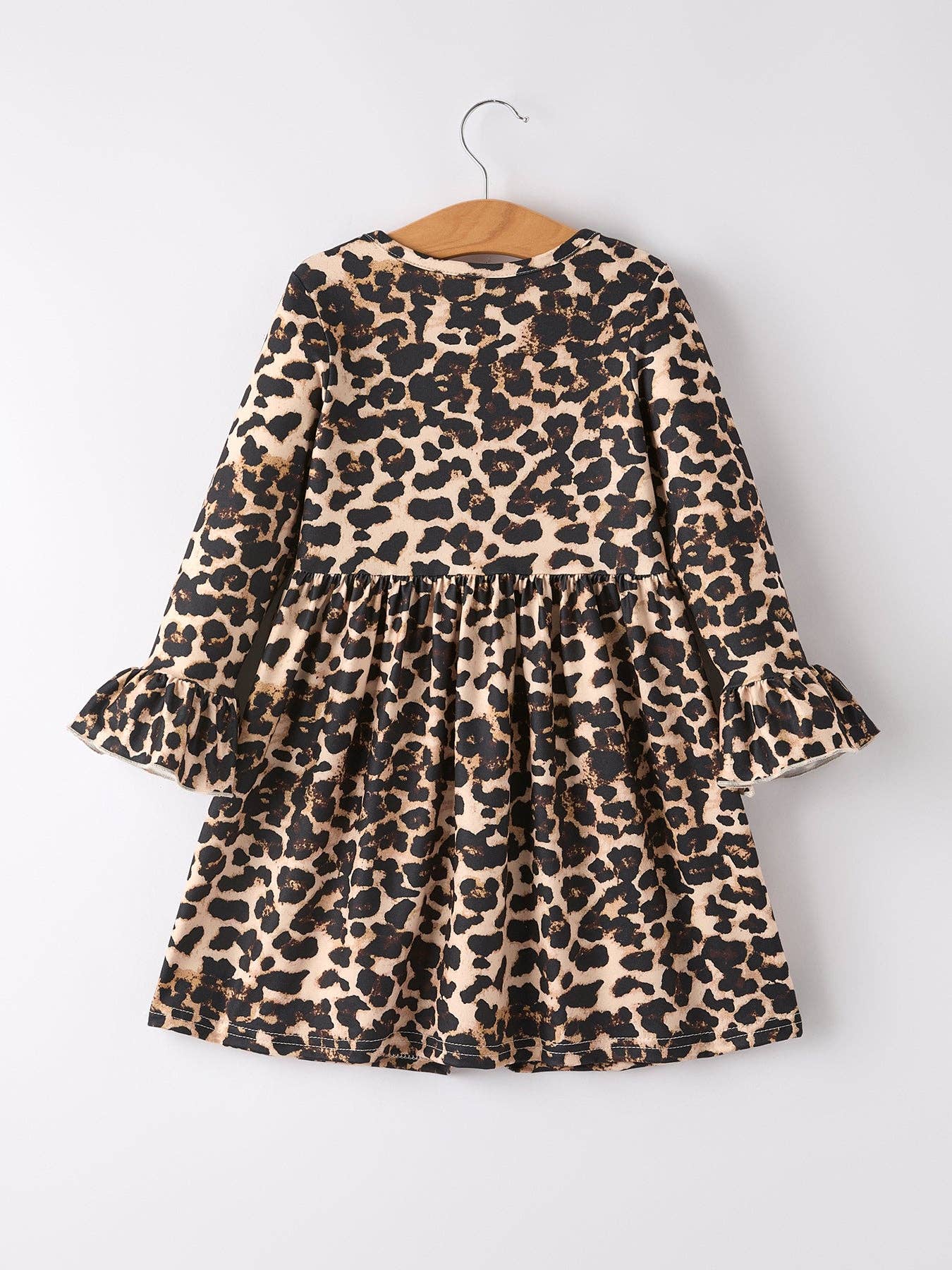 Carmen  Leopard Dress