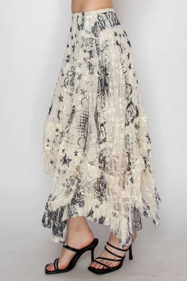 Skirt ~ Rodeo Whimsy