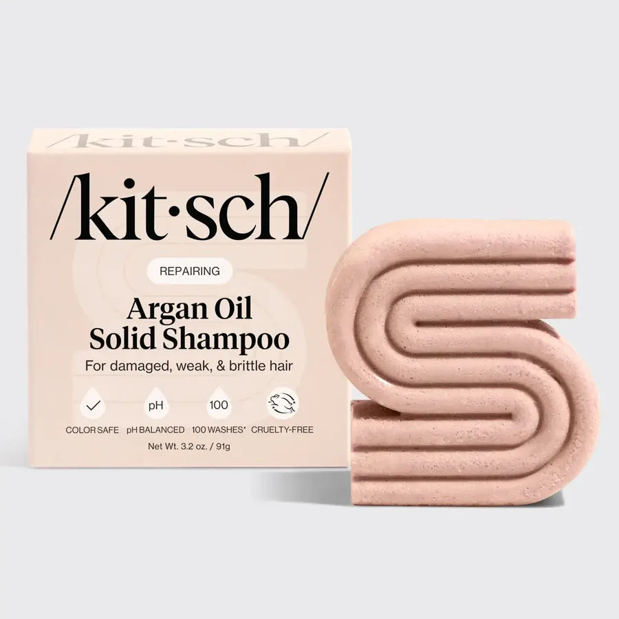 Kitsch ~ Repairing Argan Oil Shampoo Bar