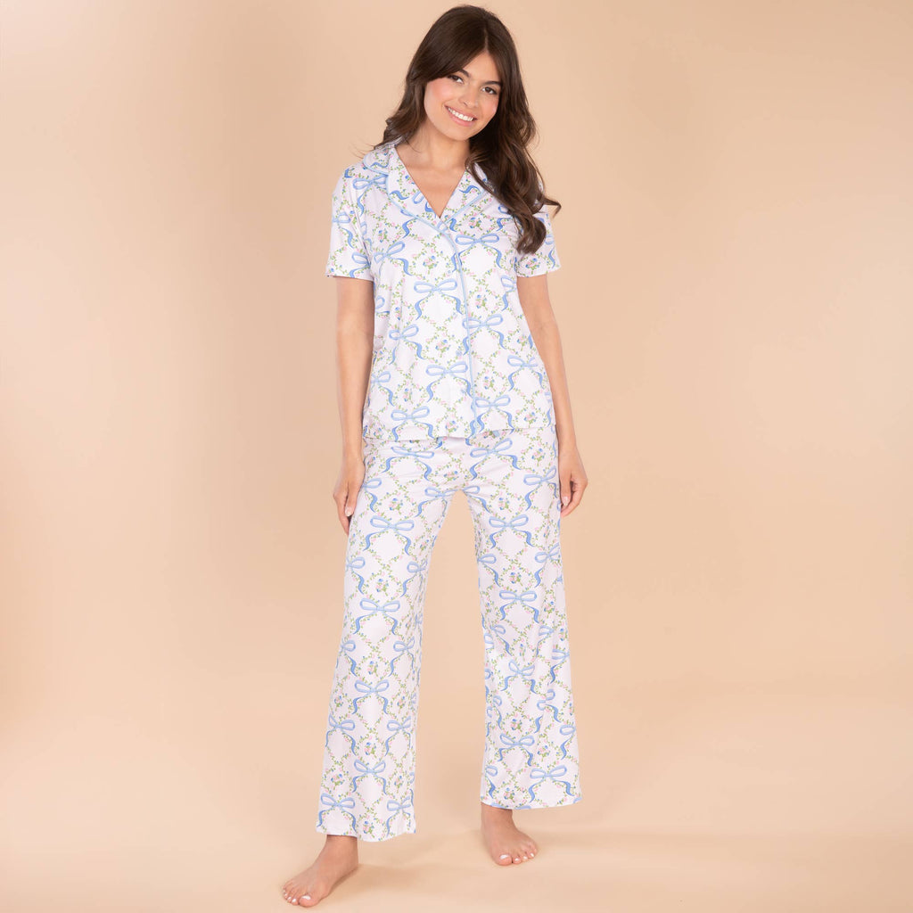 Pajama Pants ~ Wildflower Whispers