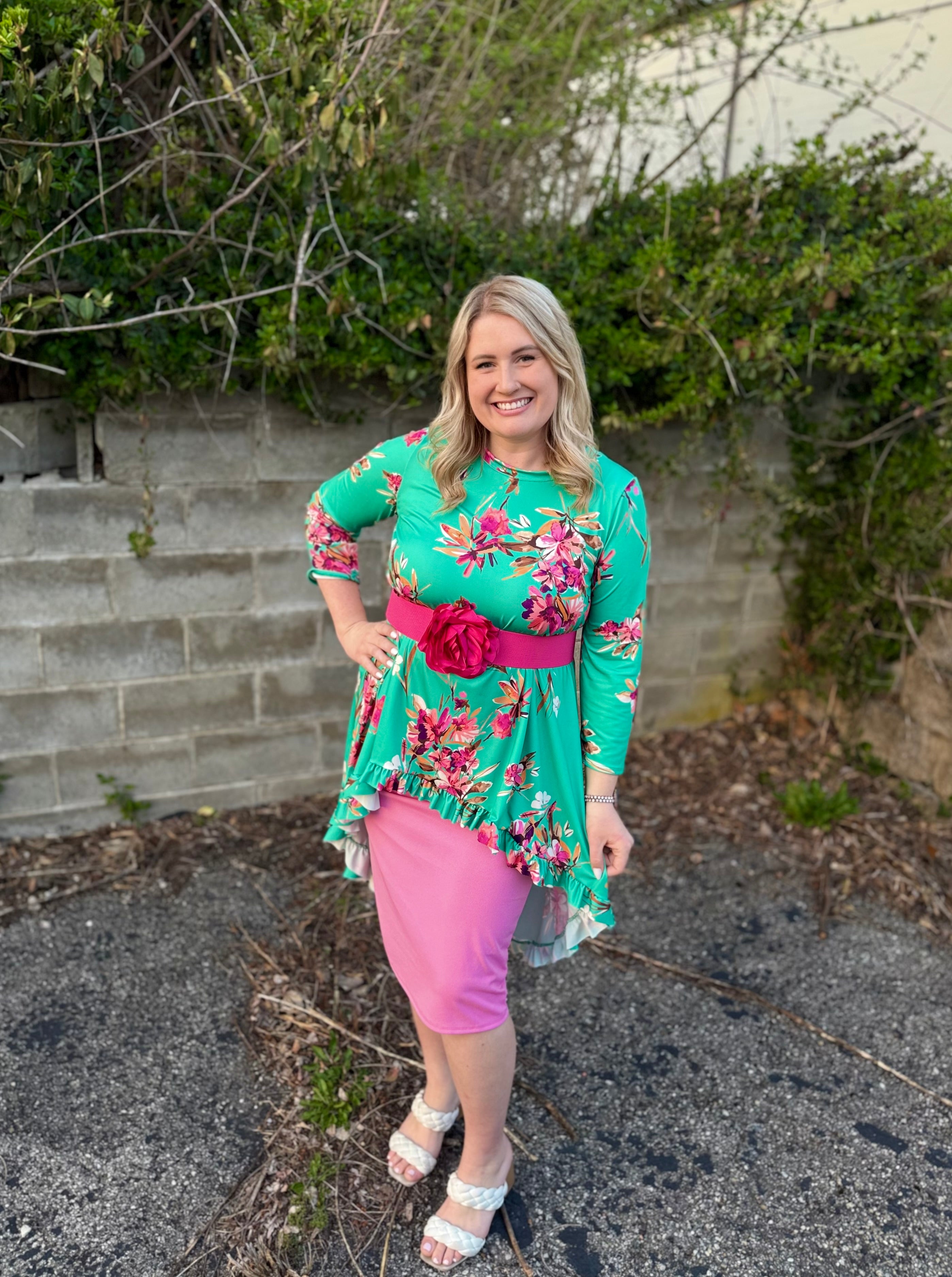 Hi-Lo Tunic ~ Harper