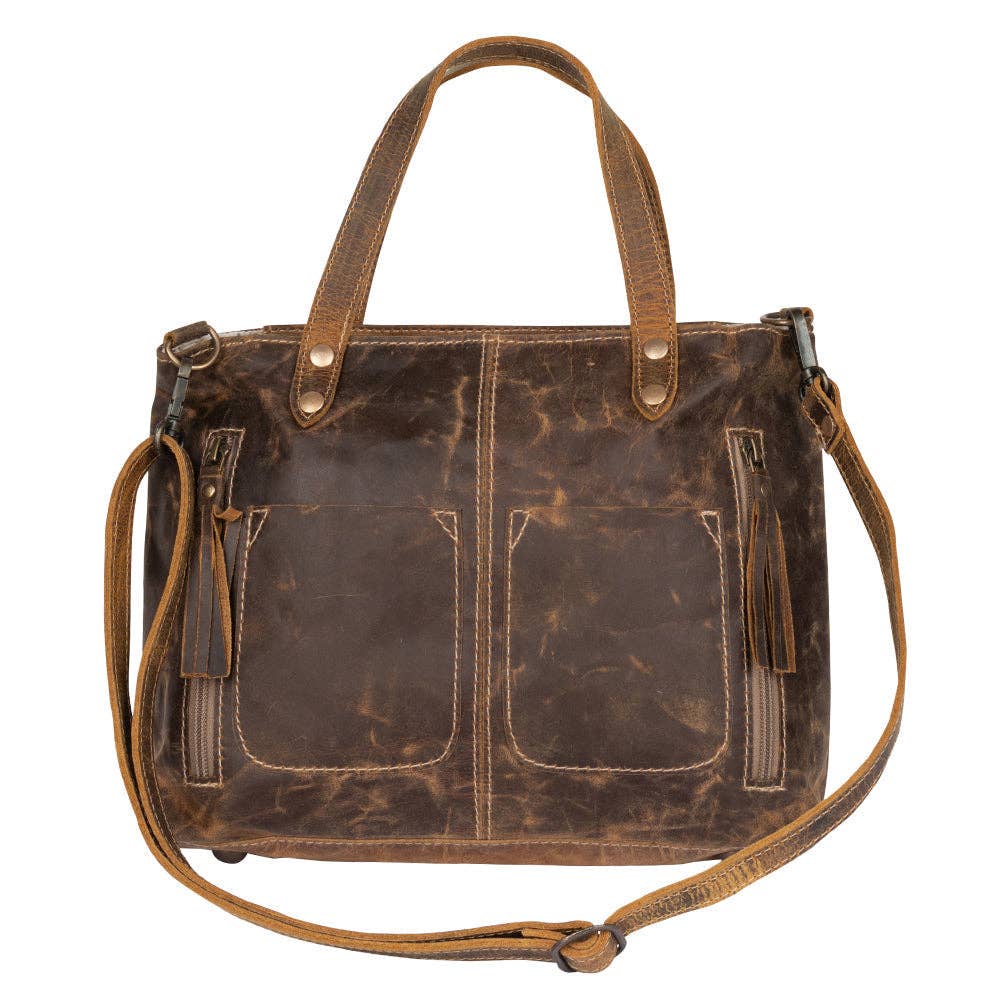 Leather Bag ~ Riley Brooke