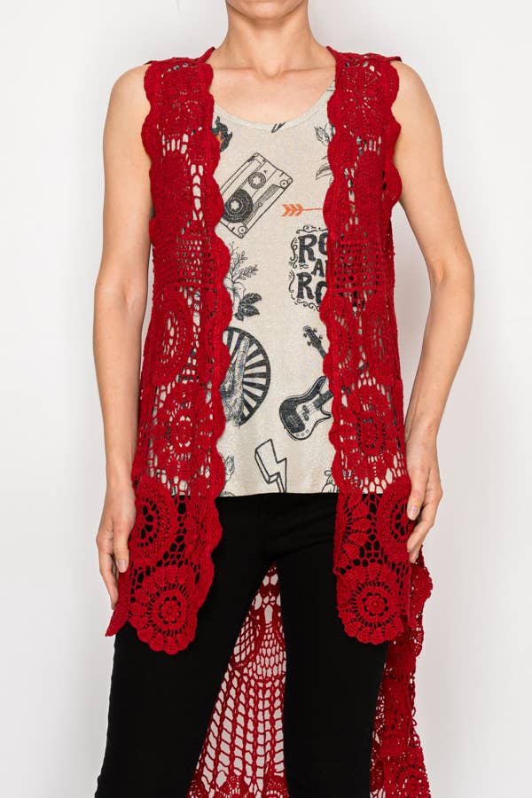 Vest ~ Beatrice Pearl
