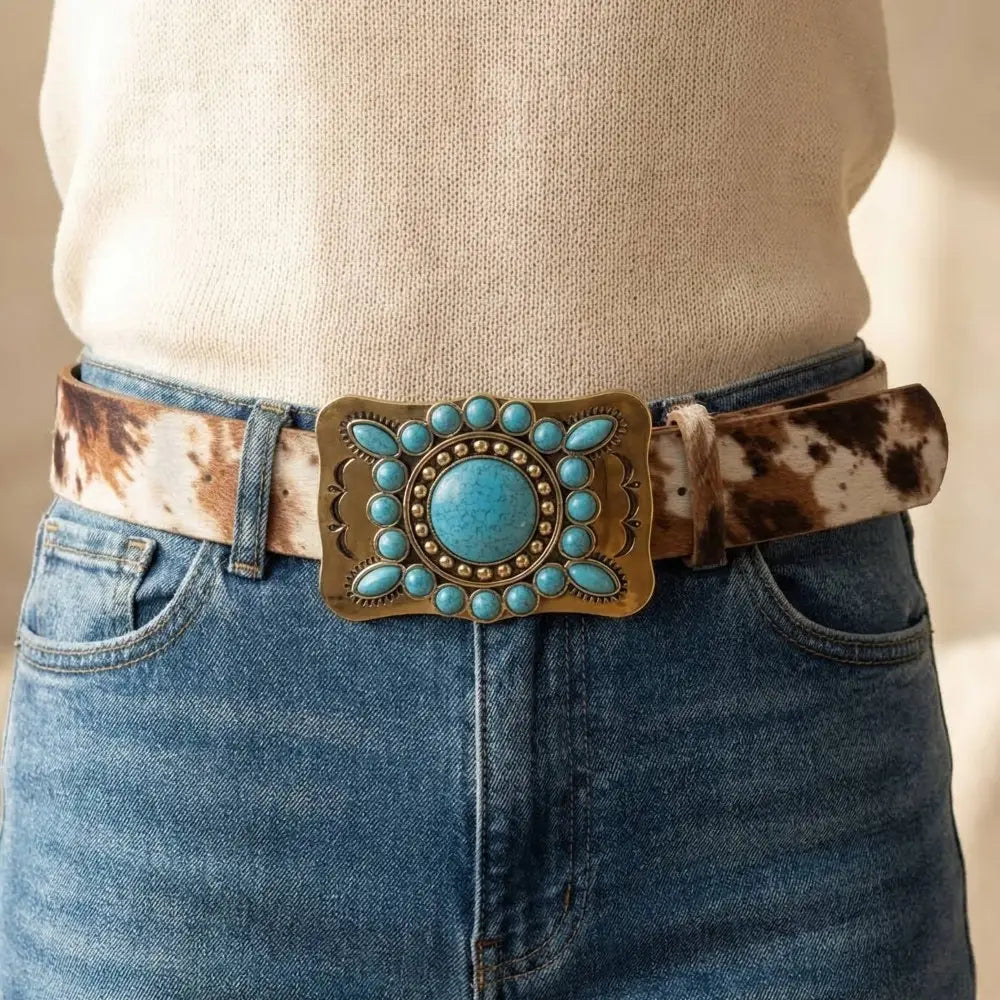 Belt ~ Turquoise Trails