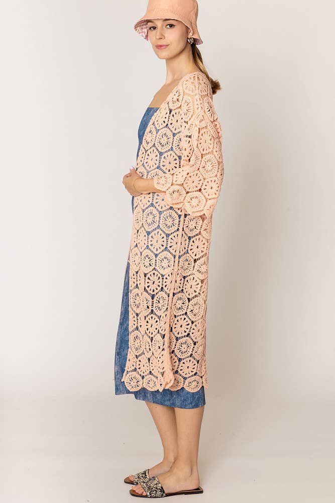 Cardigan ~ Desert Mosaic