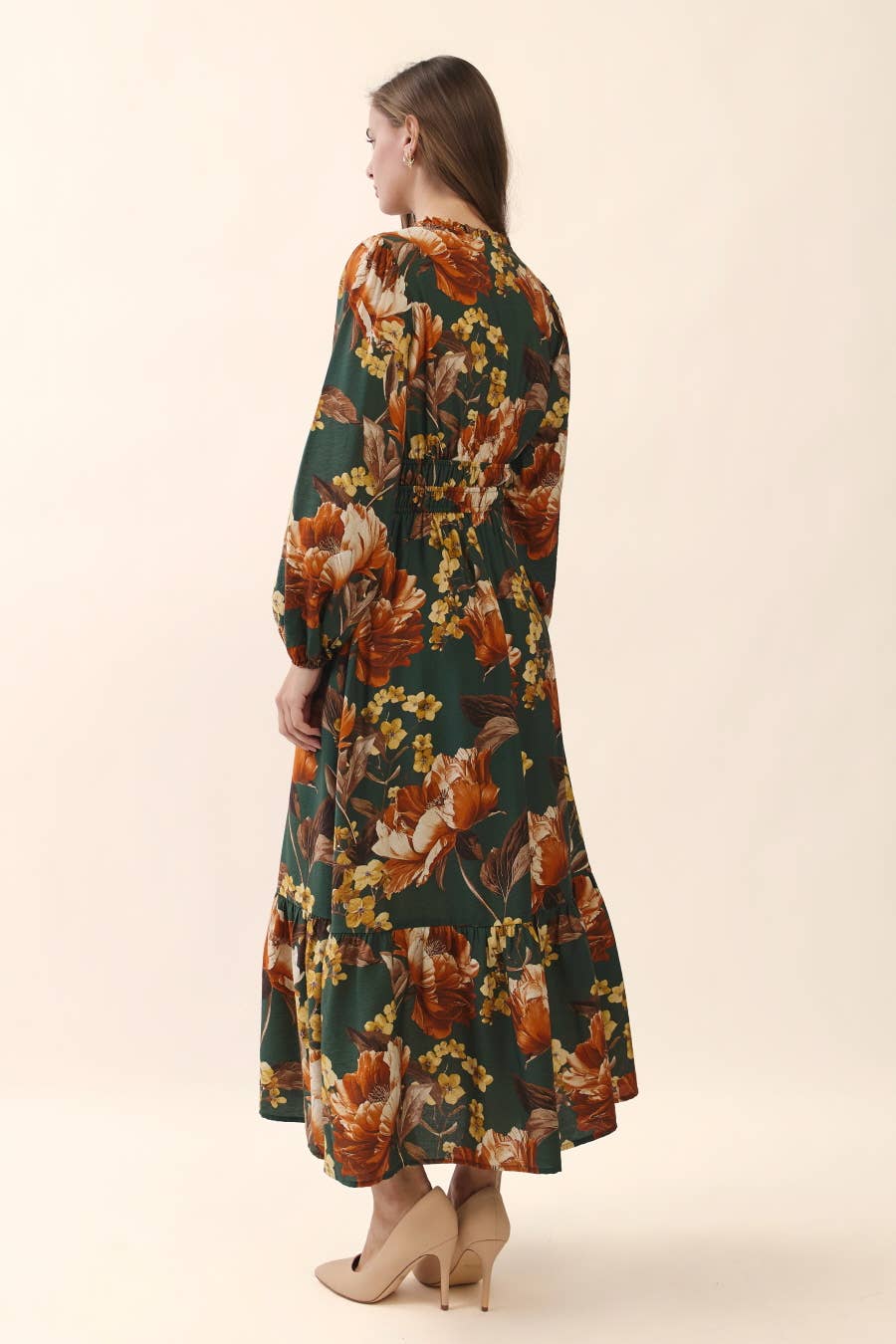 Dress ~ Evergreen Autumn
