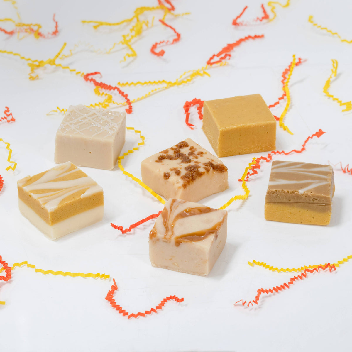 Caramel Apple 1/2 lb. Fudge Bar