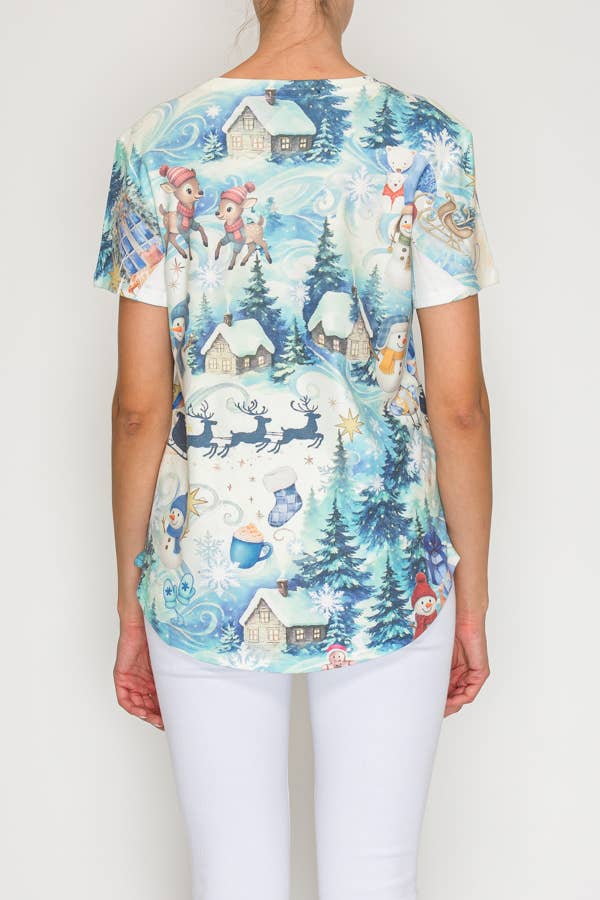 Graphic Tee ~ Winter Wonderland