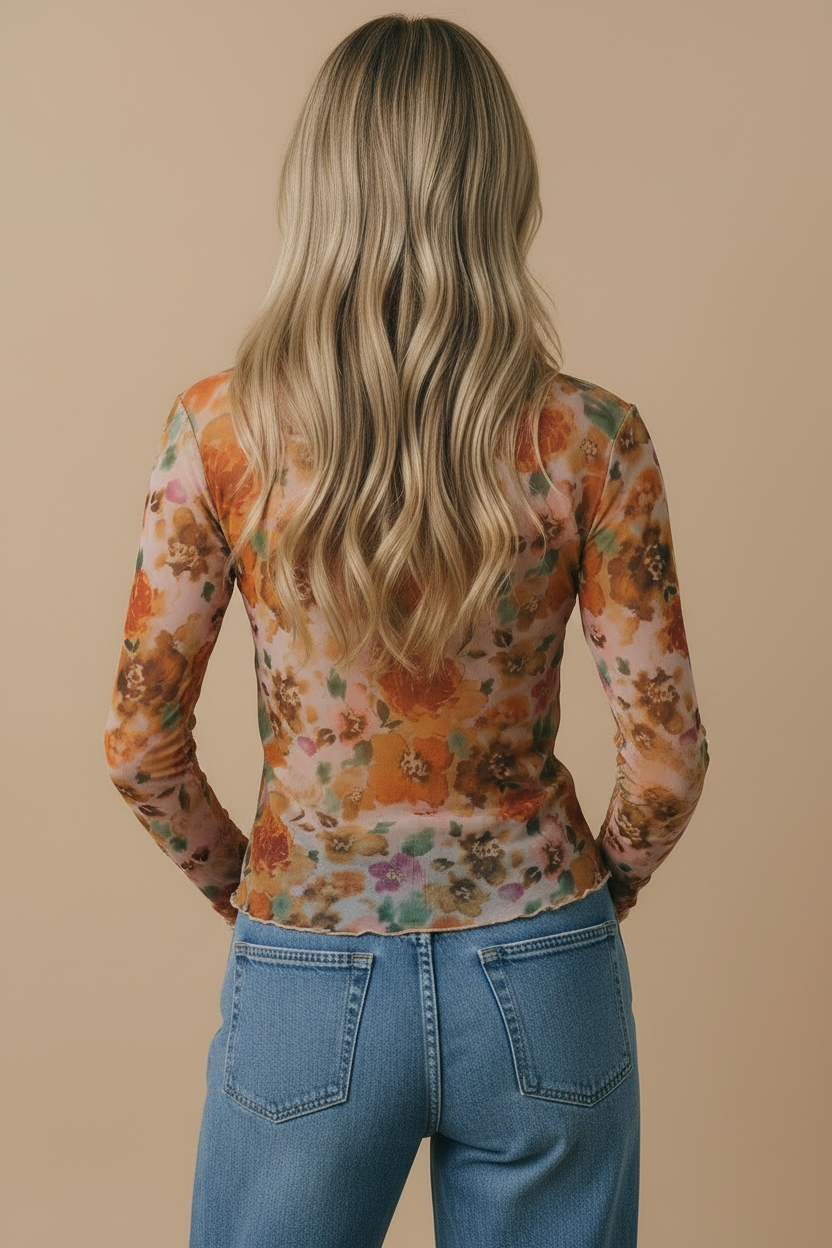 Layering Top ~ Brianna Faith
