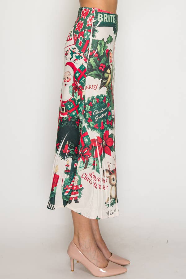 Skirt ~ Merry & Bright