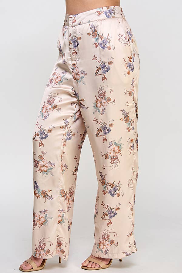 Satin Pant ~ Lenora