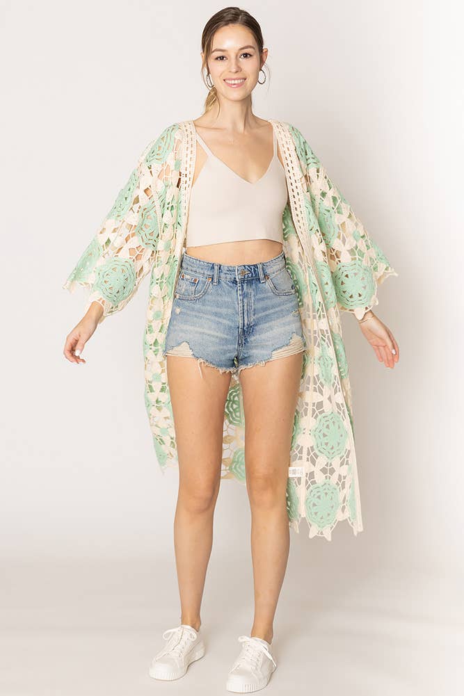Cardigan ~ Blossom Breeze