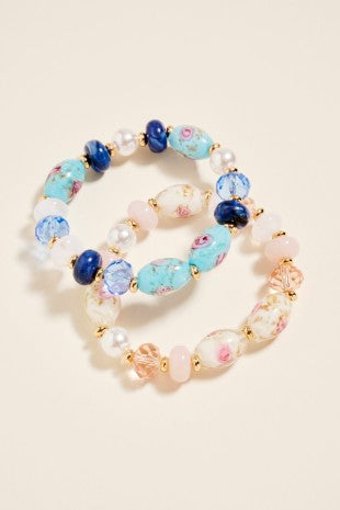 Bracelet ~ Pastel Garden
