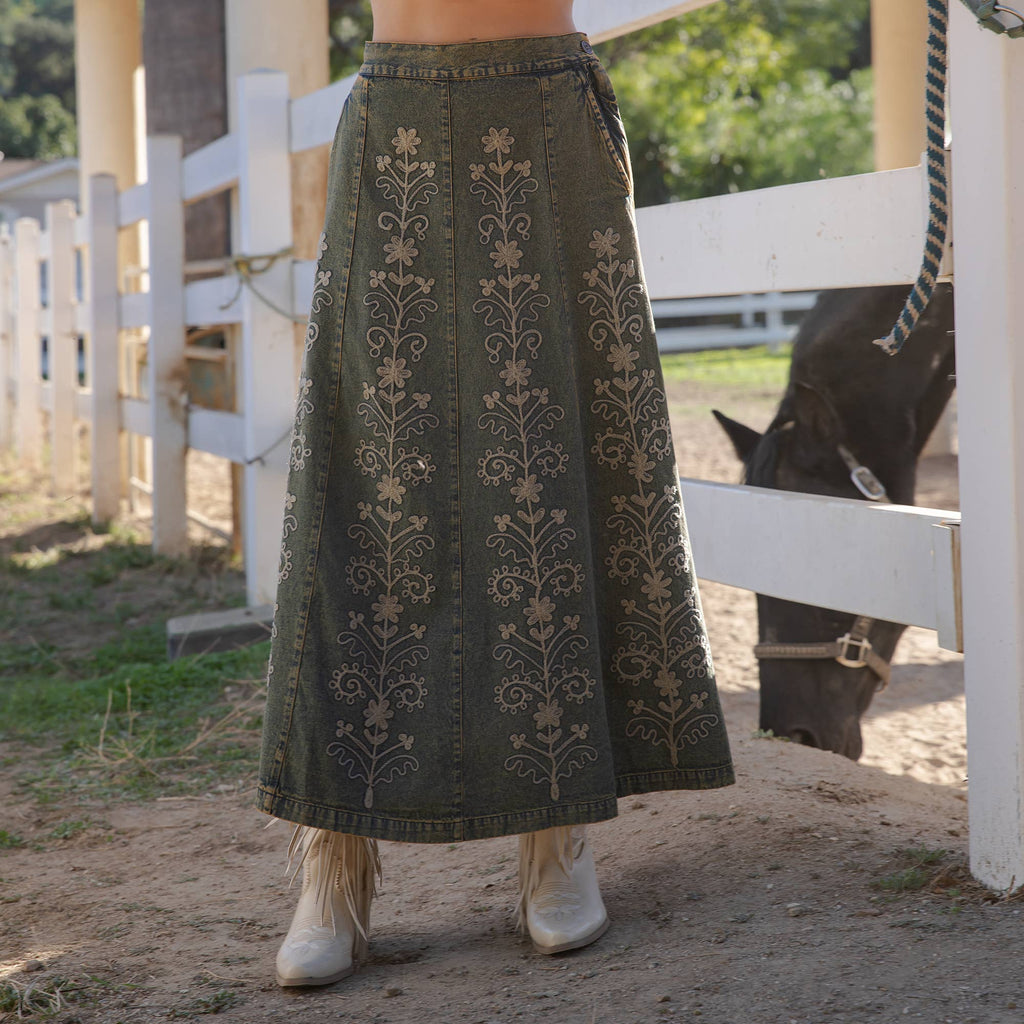 Skirt ~ Marigold Meadow