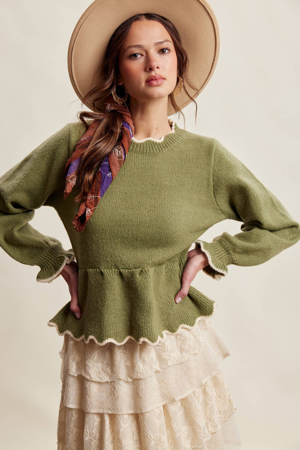 Sweater ~ Bristol Kay