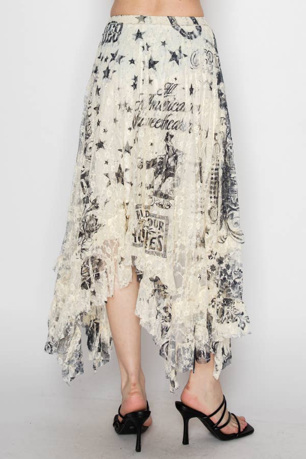 Skirt ~ Rodeo Whimsy