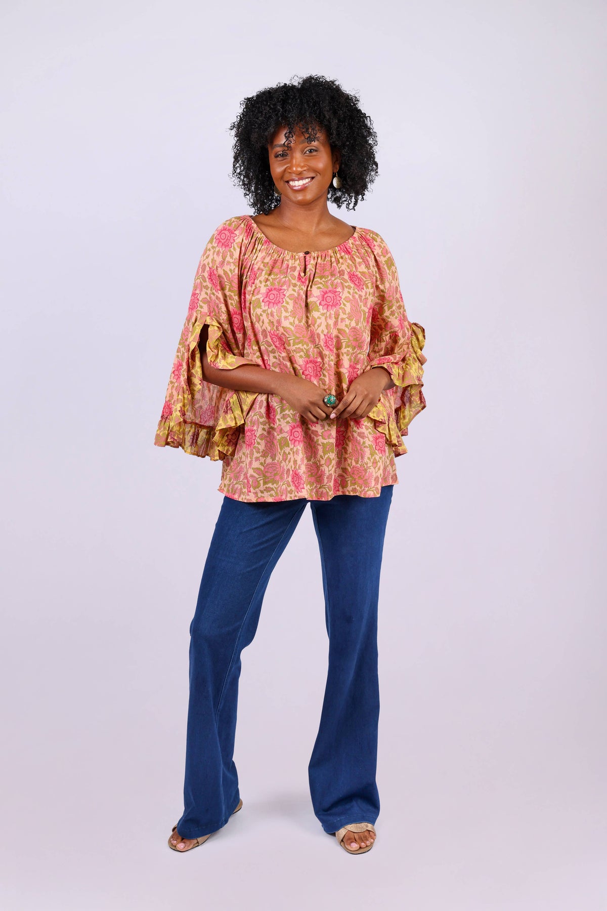 Rosy Blouse