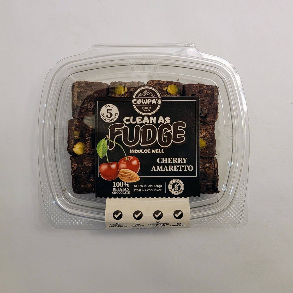 Cherry Amaretto Fudge