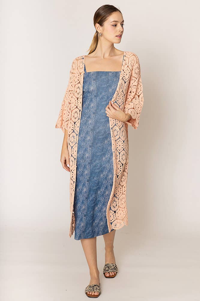 Cardigan ~ Desert Mosaic
