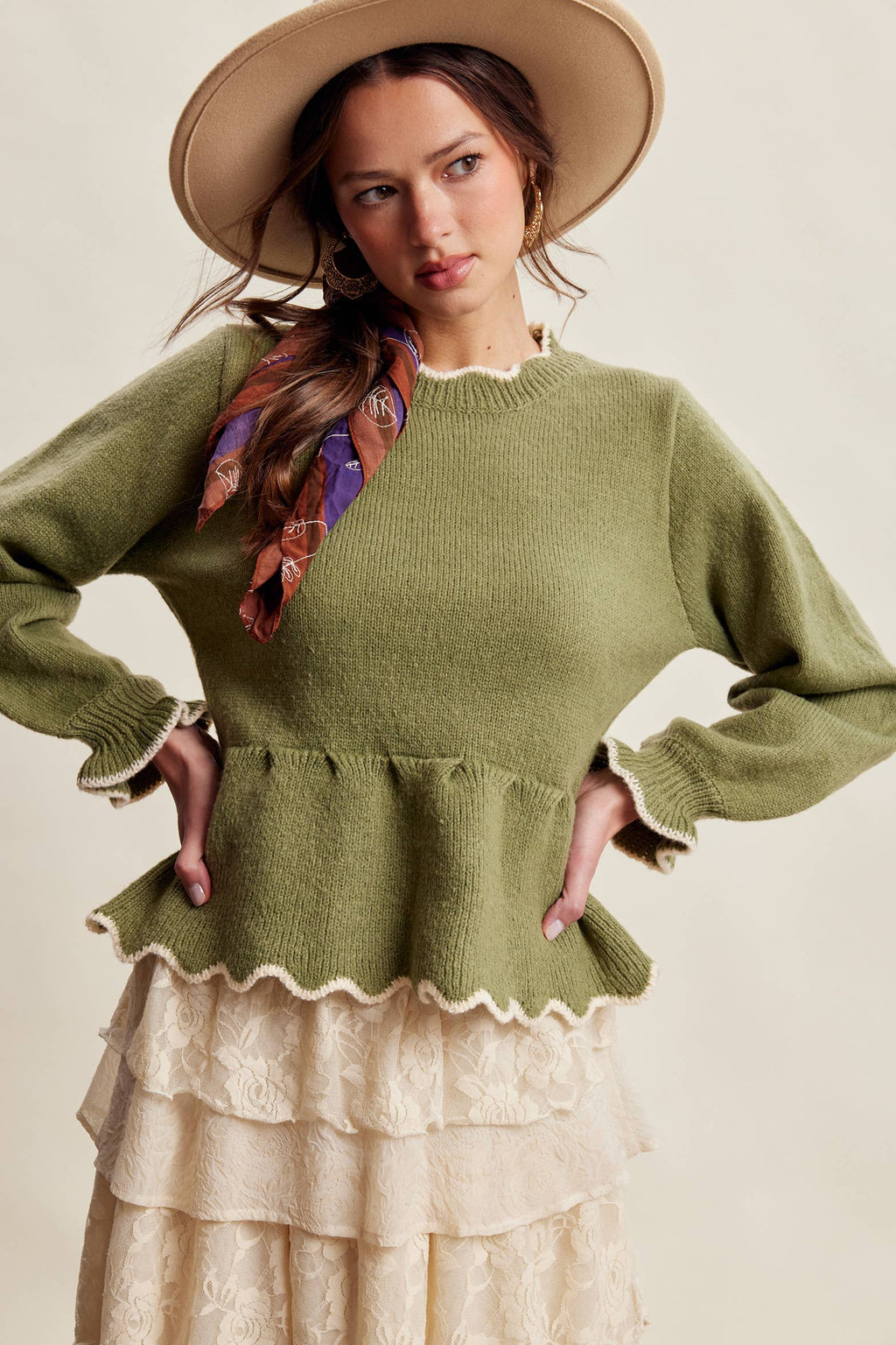 Sweater ~ Bristol Kay