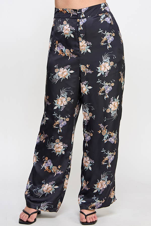 Satin Pant ~ Lenora
