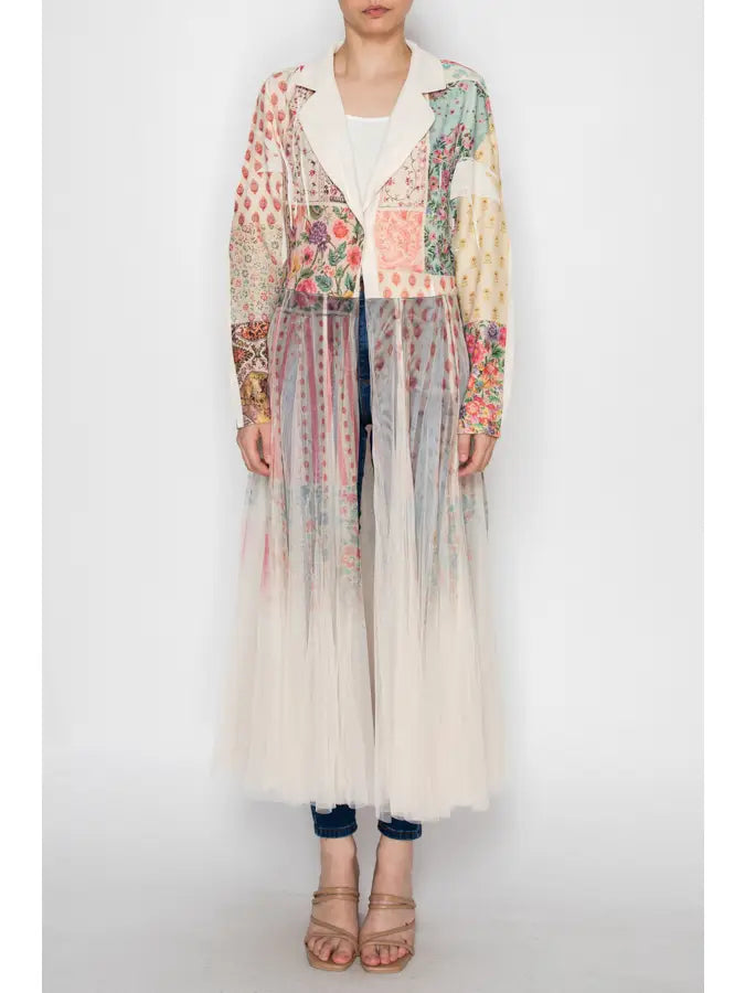 Blazer Cardigan ~ Modern Muse