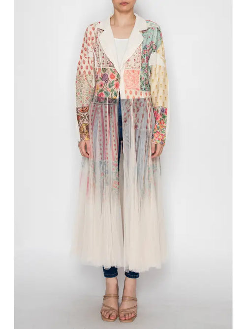 Blazer Cardigan ~ Modern Muse