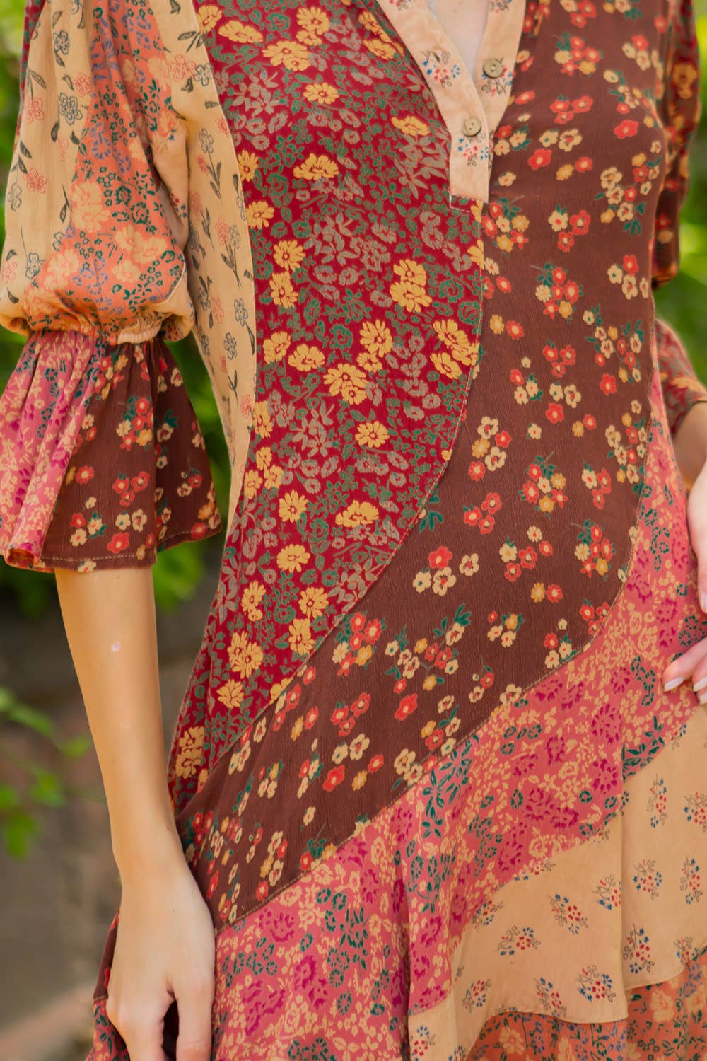 Tunic Dress ~ Saffron Skies
