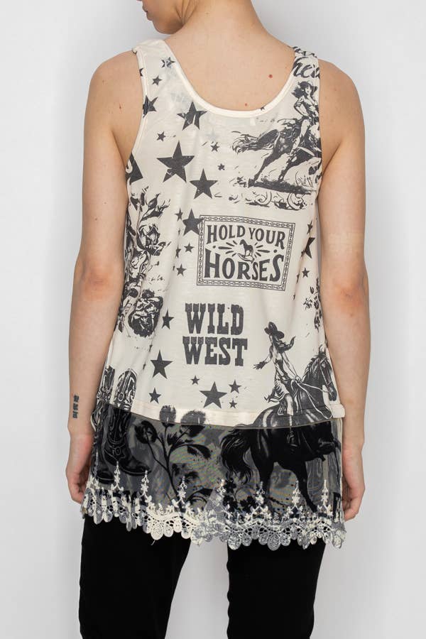 Tank ~ Lacey Layer
