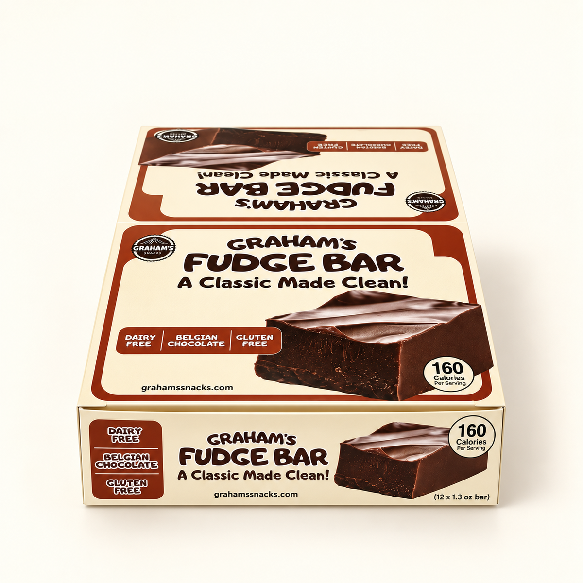 Classic Chocolate Fudge Bar