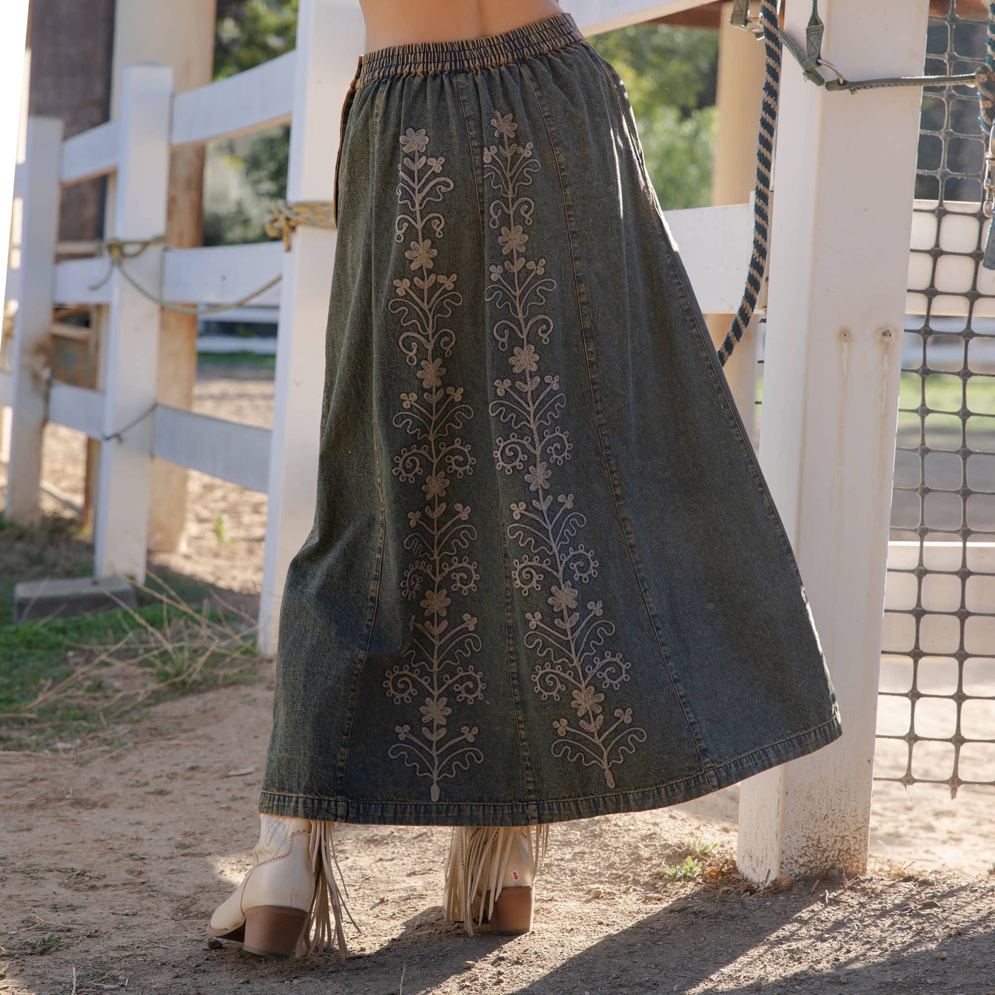 Skirt ~ Marigold Meadow