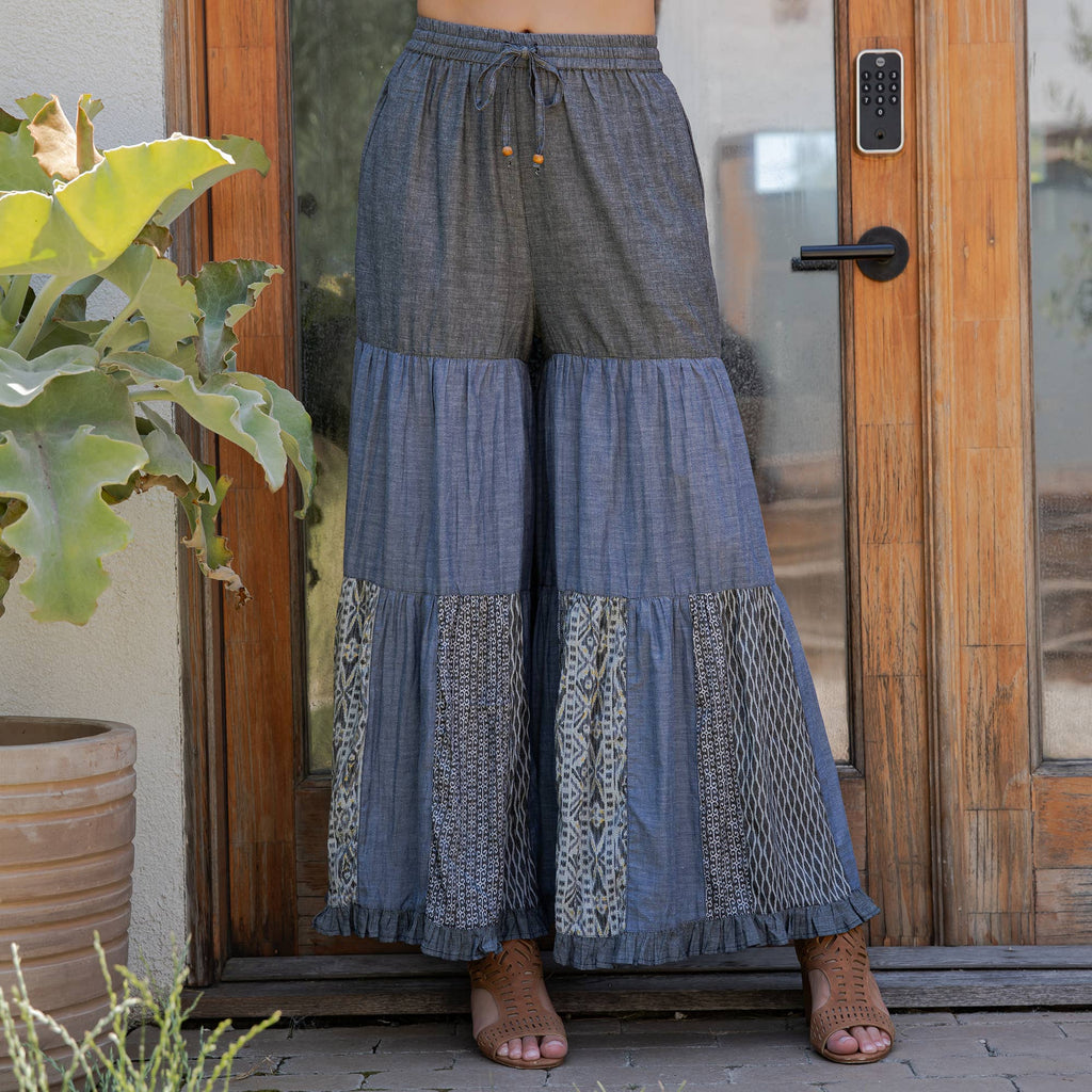 Wide Leg Pants ~ Wander Free