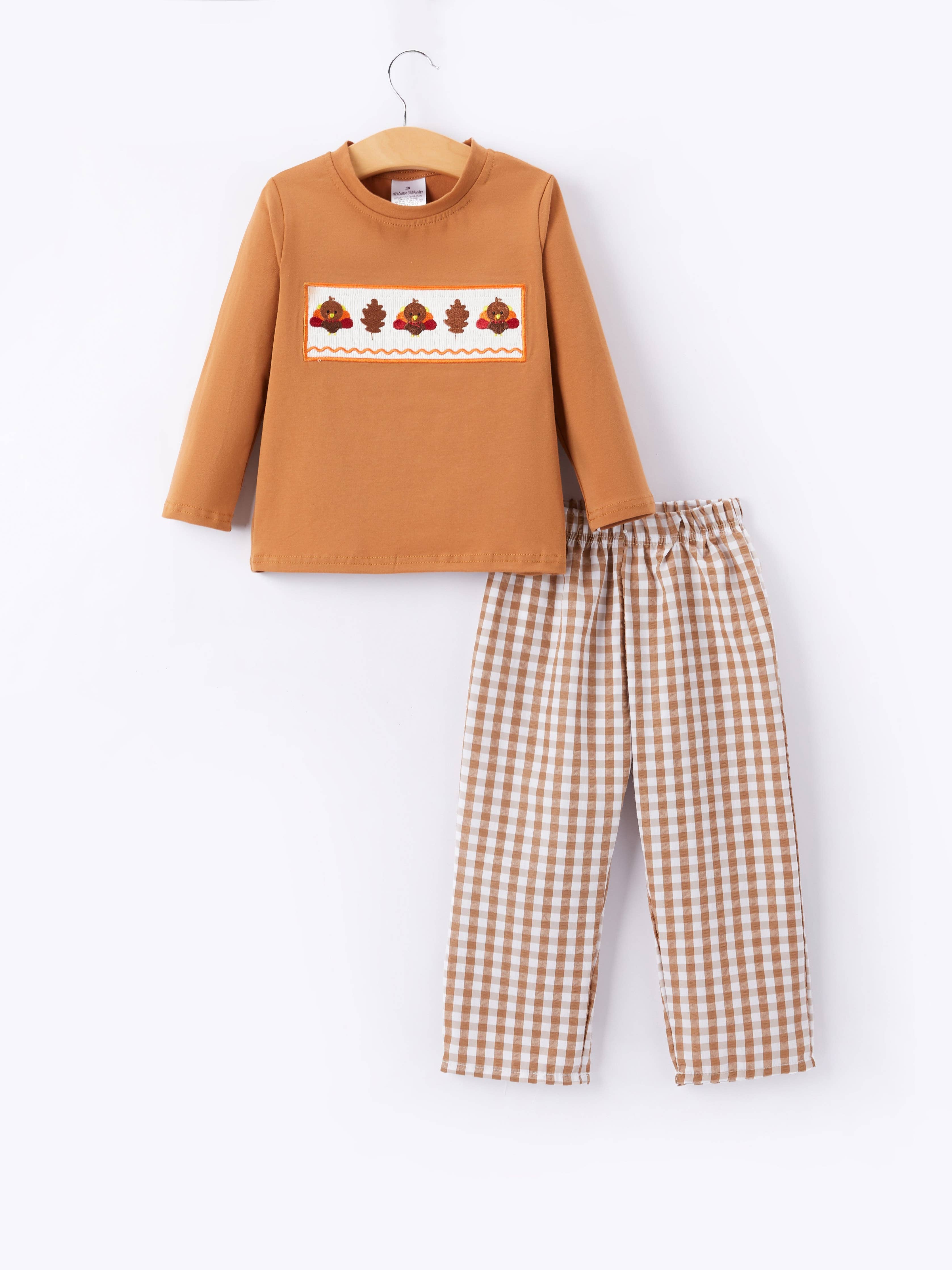 Holden Plaid Outfit