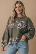 Top ~ Camo Comfort