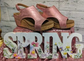 Corkys ~ Metallic Carley