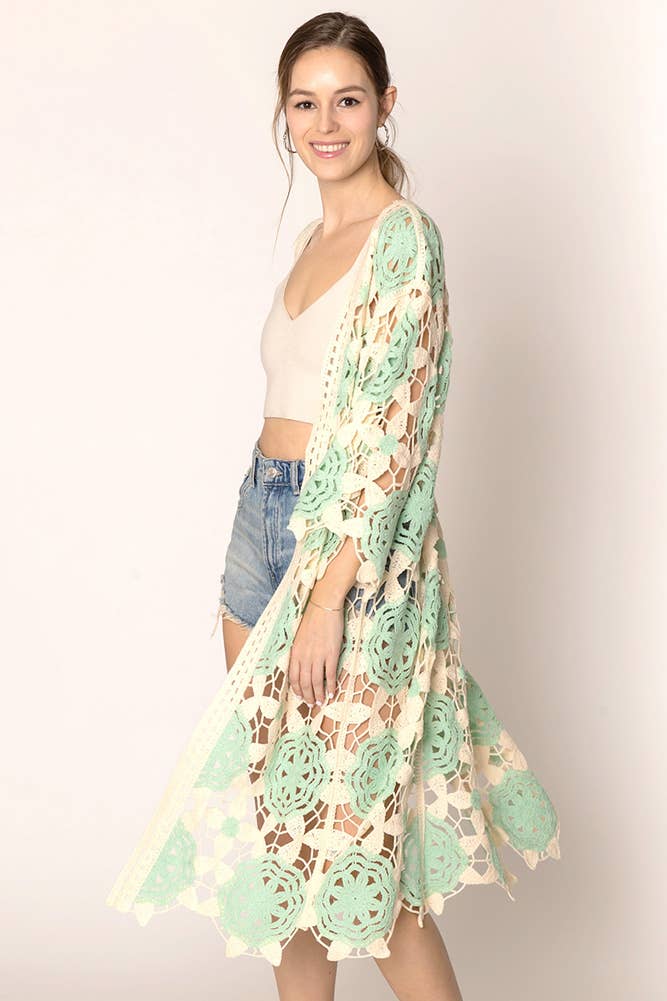 Cardigan ~ Blossom Breeze