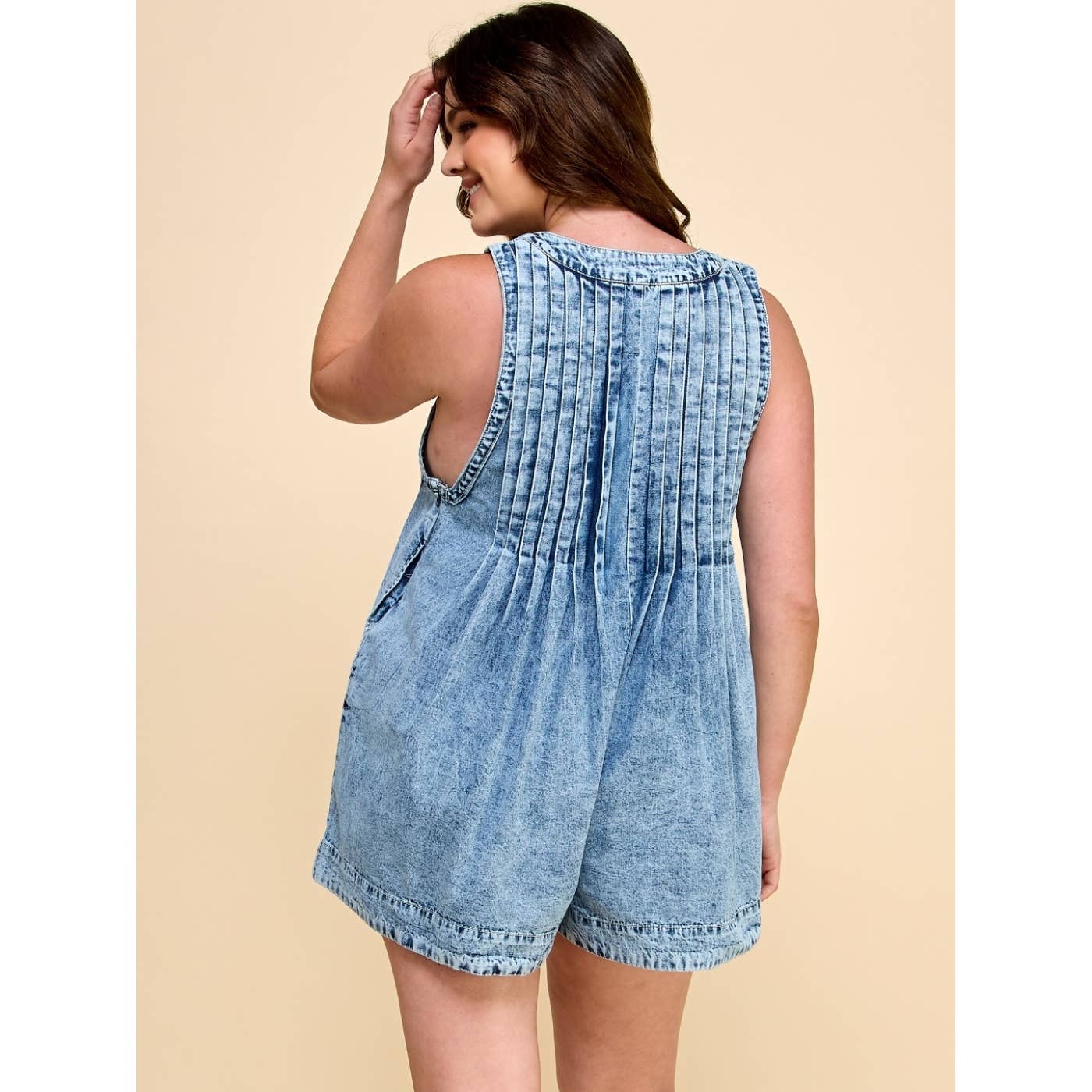 Romper ~ Harper Denim