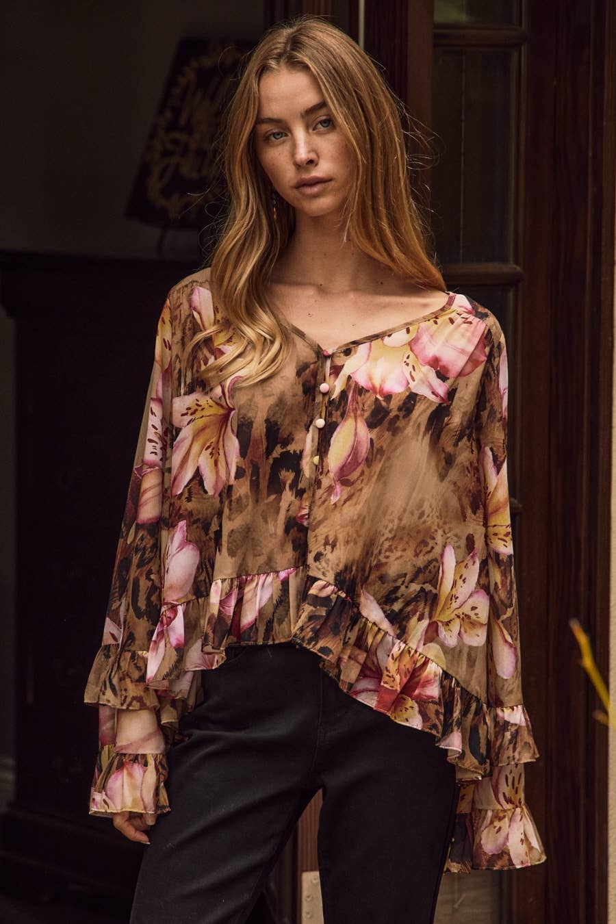 Top ~ Magnolia Mocha