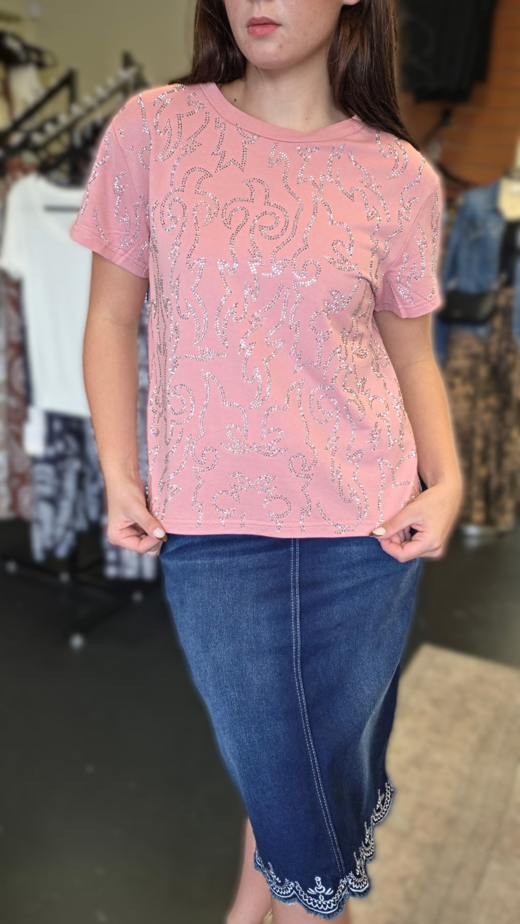 Top ~ Rhinestone Rodeo