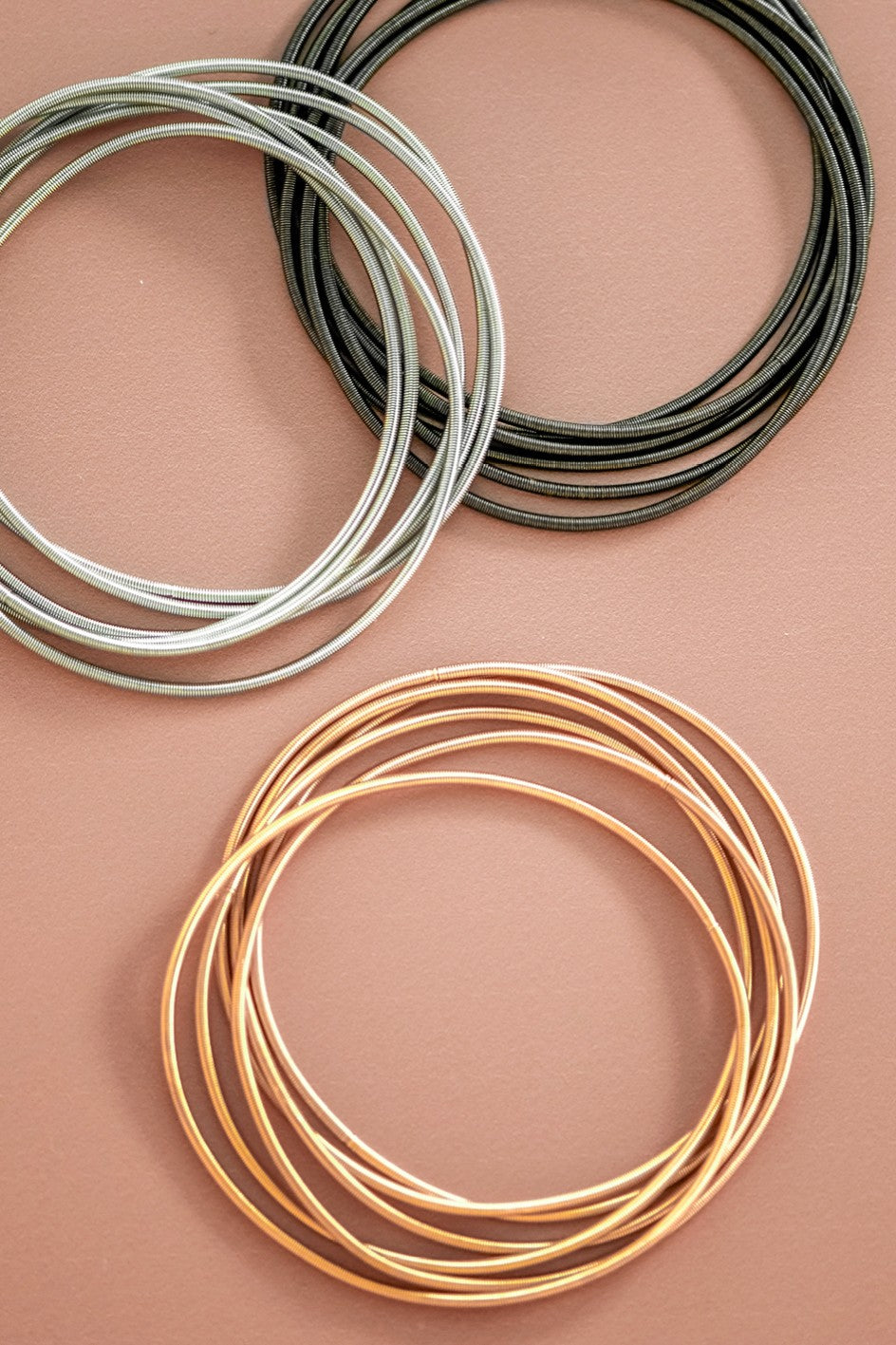 Harmony Stack Bracelet Set