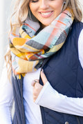 Blanket Scarf ~ Madeline Rose