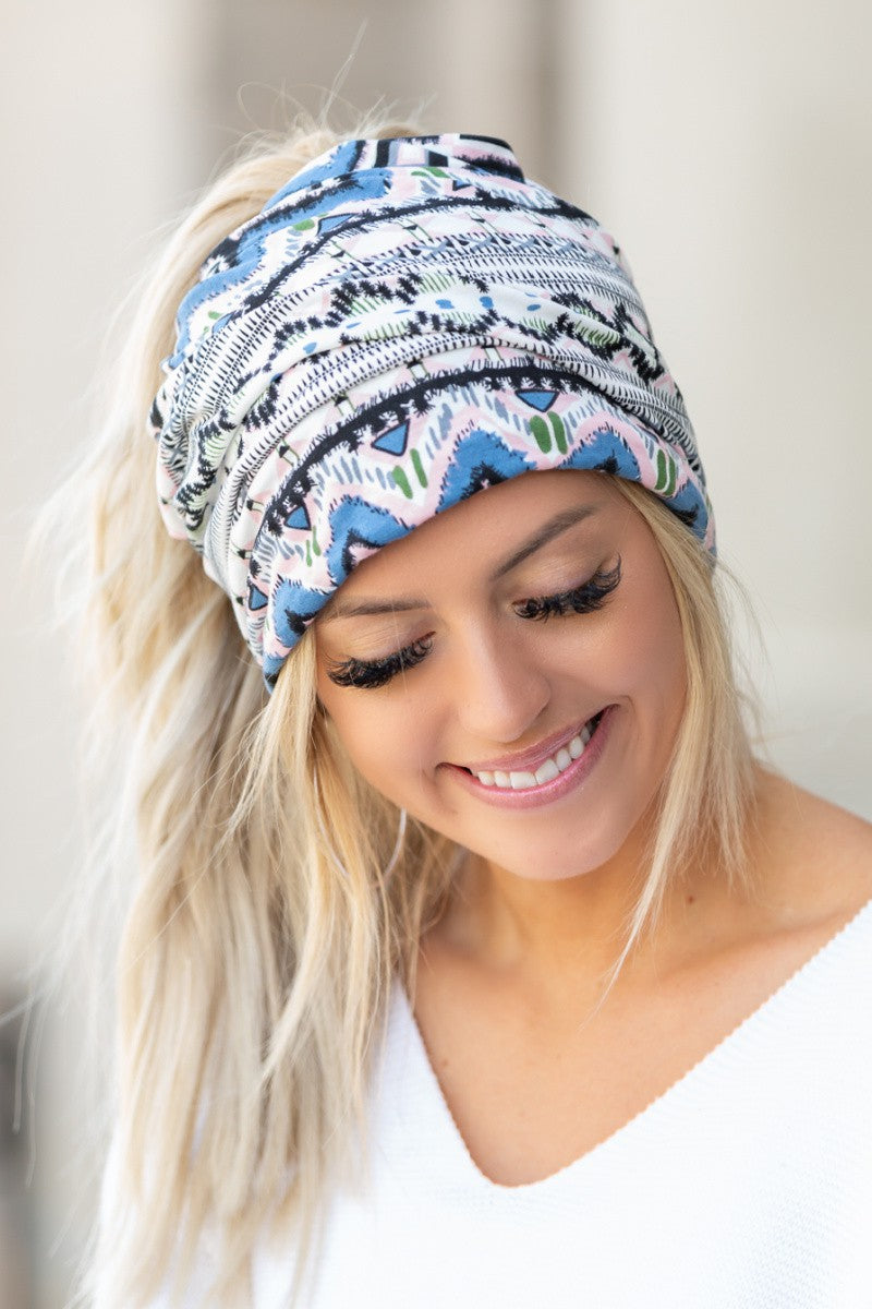Ponytail Beanie ~ Brooklyn Rae