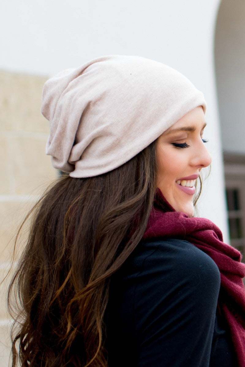 Ponytail Beanie ~ Brooklyn Rae